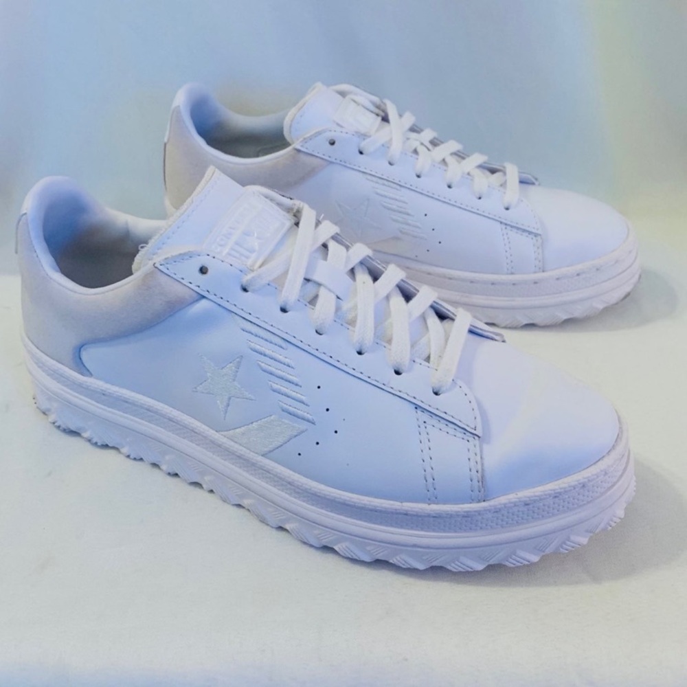 Converse White Sneakers